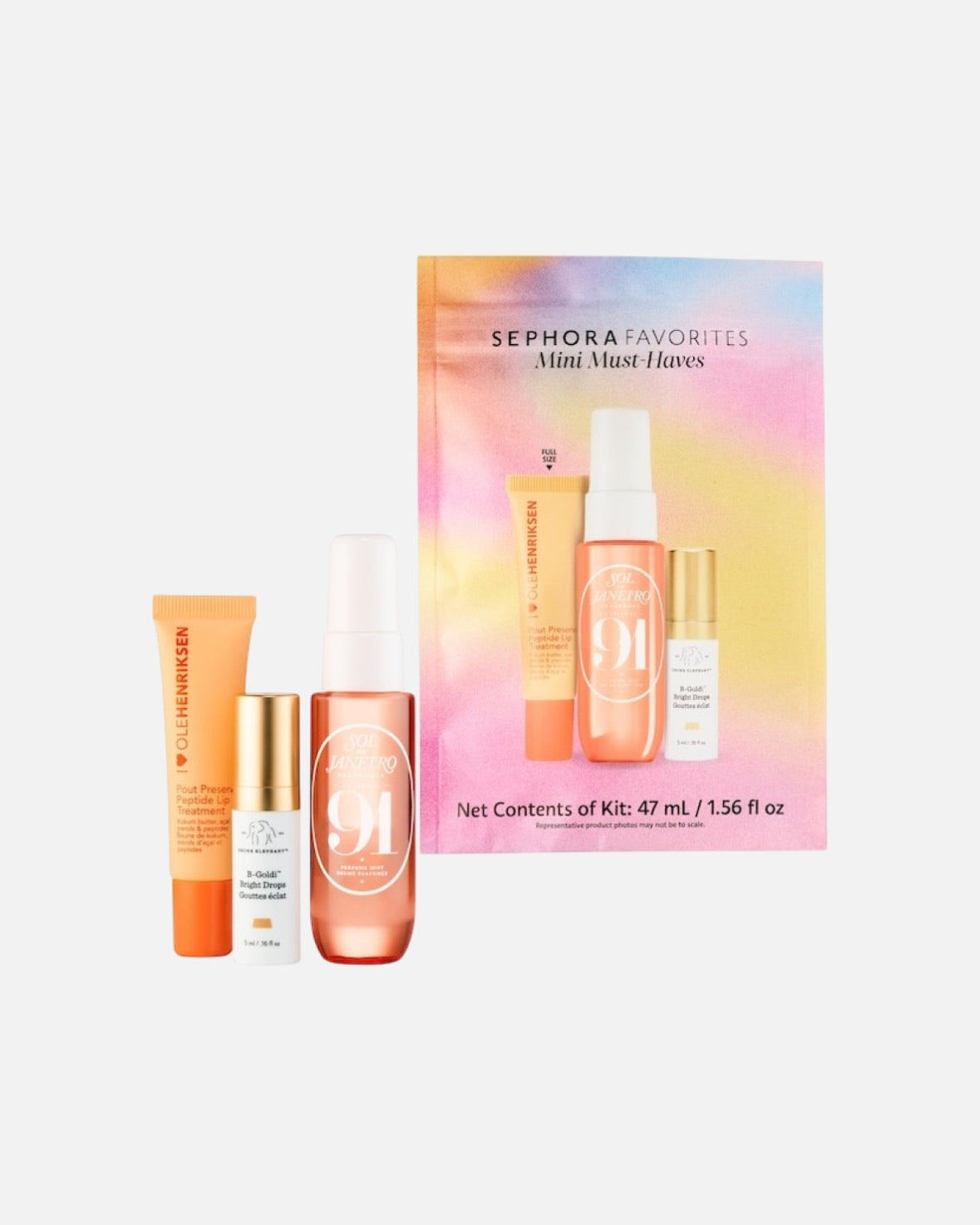 Sephora Favorites Mini Must-Haves Set - Summer Essentials