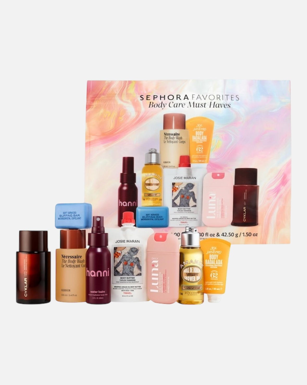 Sephora Favorites Body Care Must-Haves Set