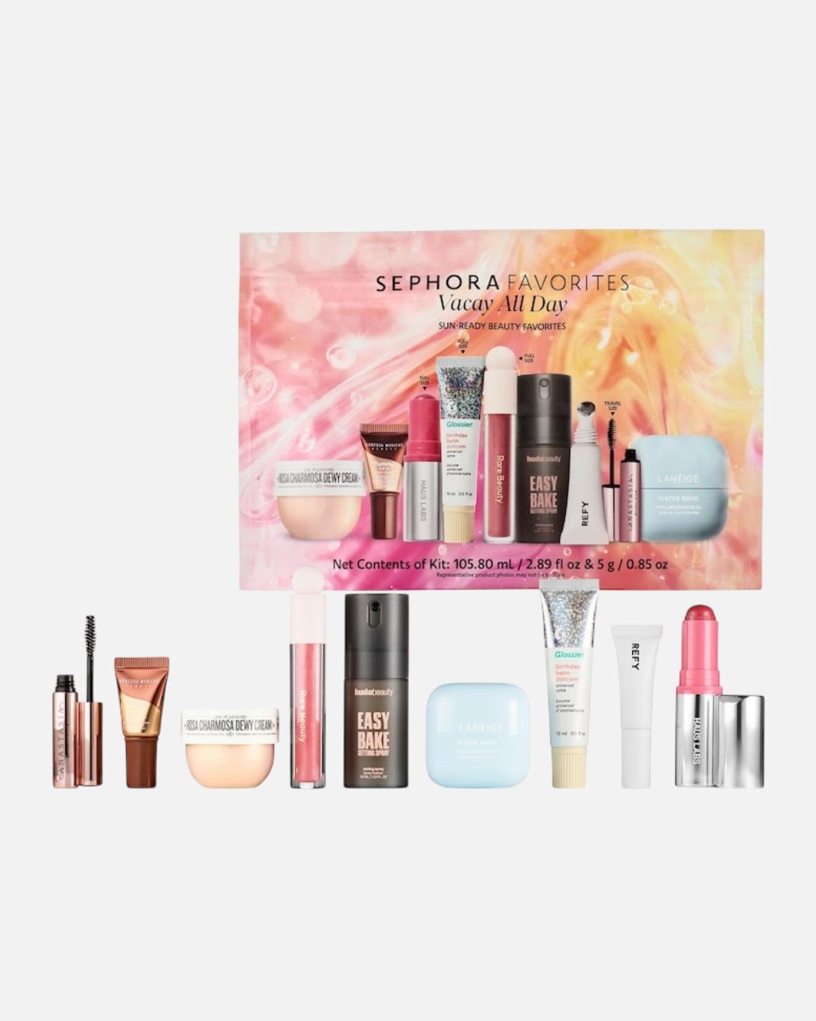 Sephora Favorites Vacay All Day Makeup and Skincare Value Set