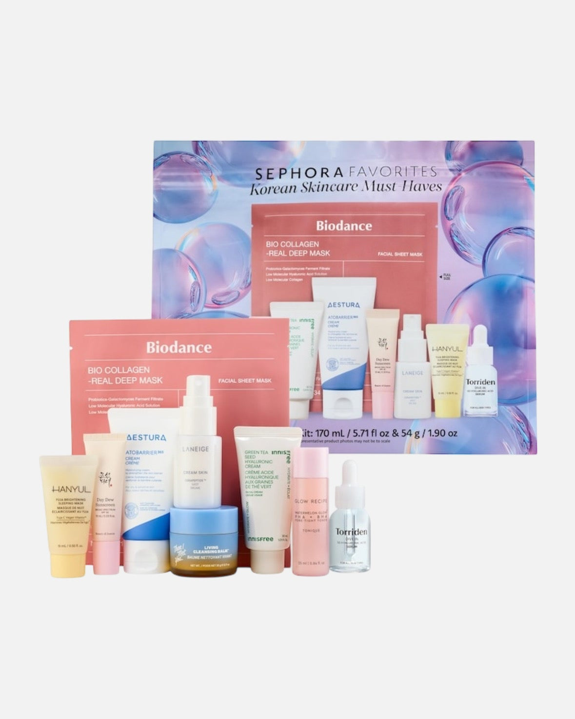 Sephora Favorites Korean Skincare Must-Haves Set