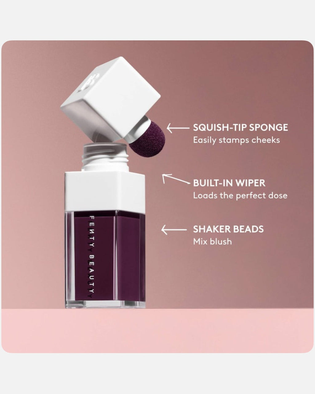 Fenty Beauty by Rihanna Shake N' Play Liquid Blush