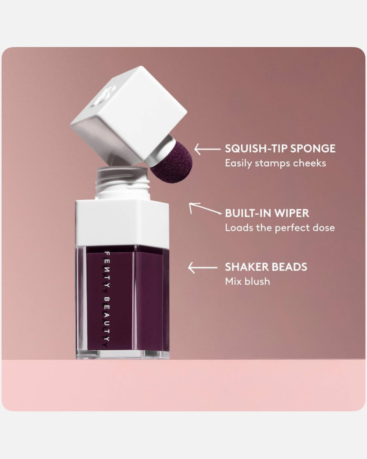 Fenty Beauty by Rihanna Shake N' Play Liquid Blush