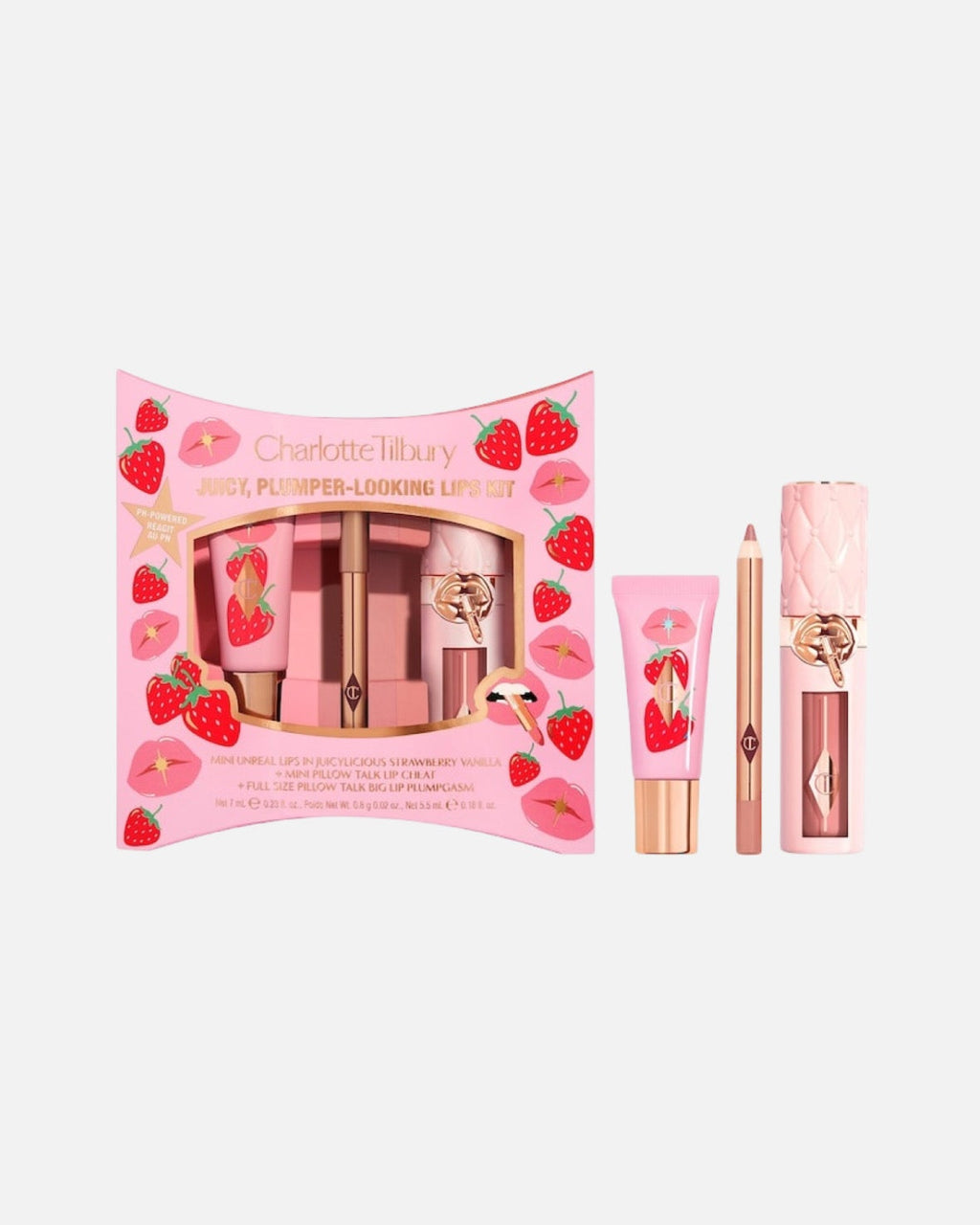 Charlotte Tilbury Juicy, Plumper-Looking Lips Kit