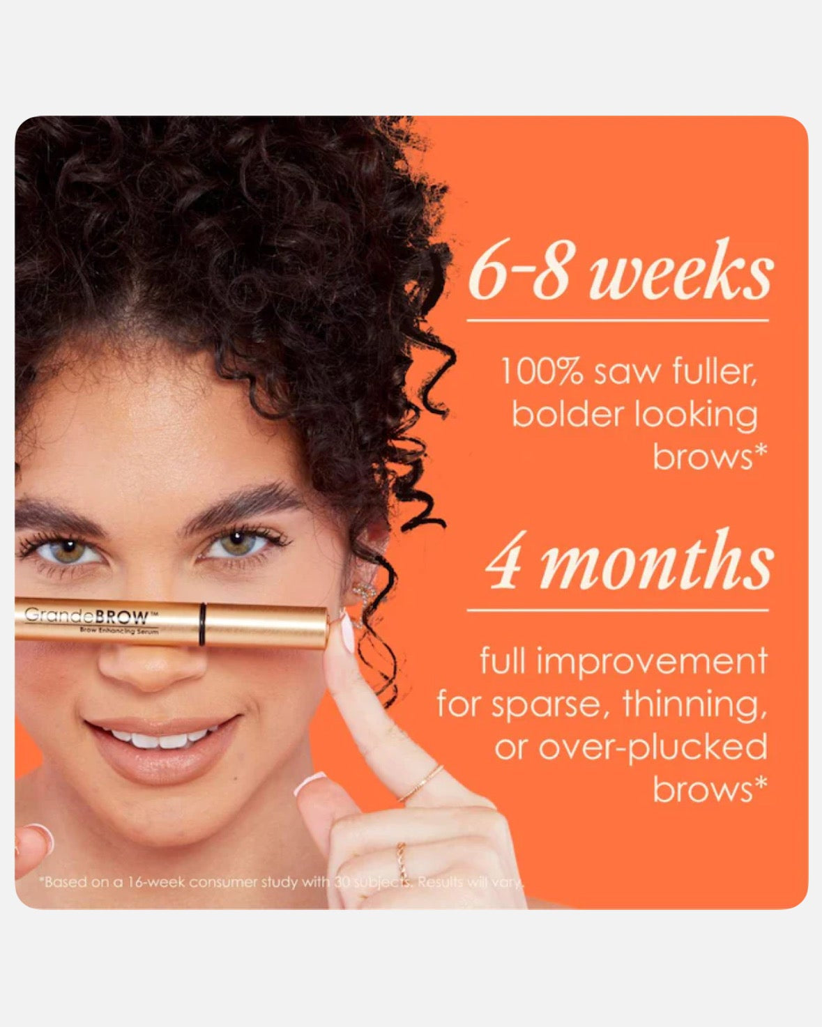 Grande Cosmetics GrandeBROW Brow Enhancing Serum