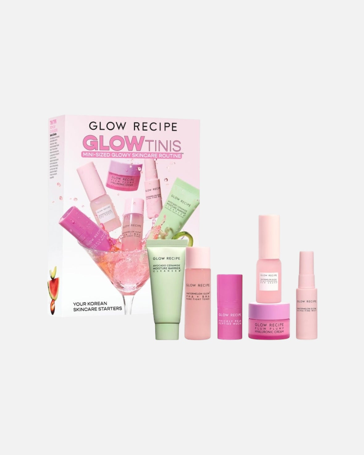 Glow Recipe Glowtinis Mini Skincare Set