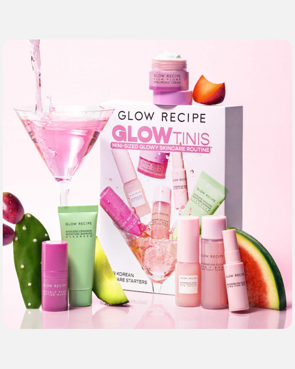 Glow Recipe Glowtinis Mini Skincare Set