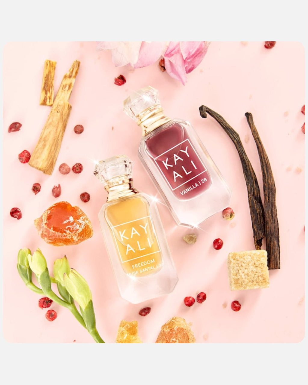 KAYALI Vanilla Musk Mini Duo Perfume Gift Set