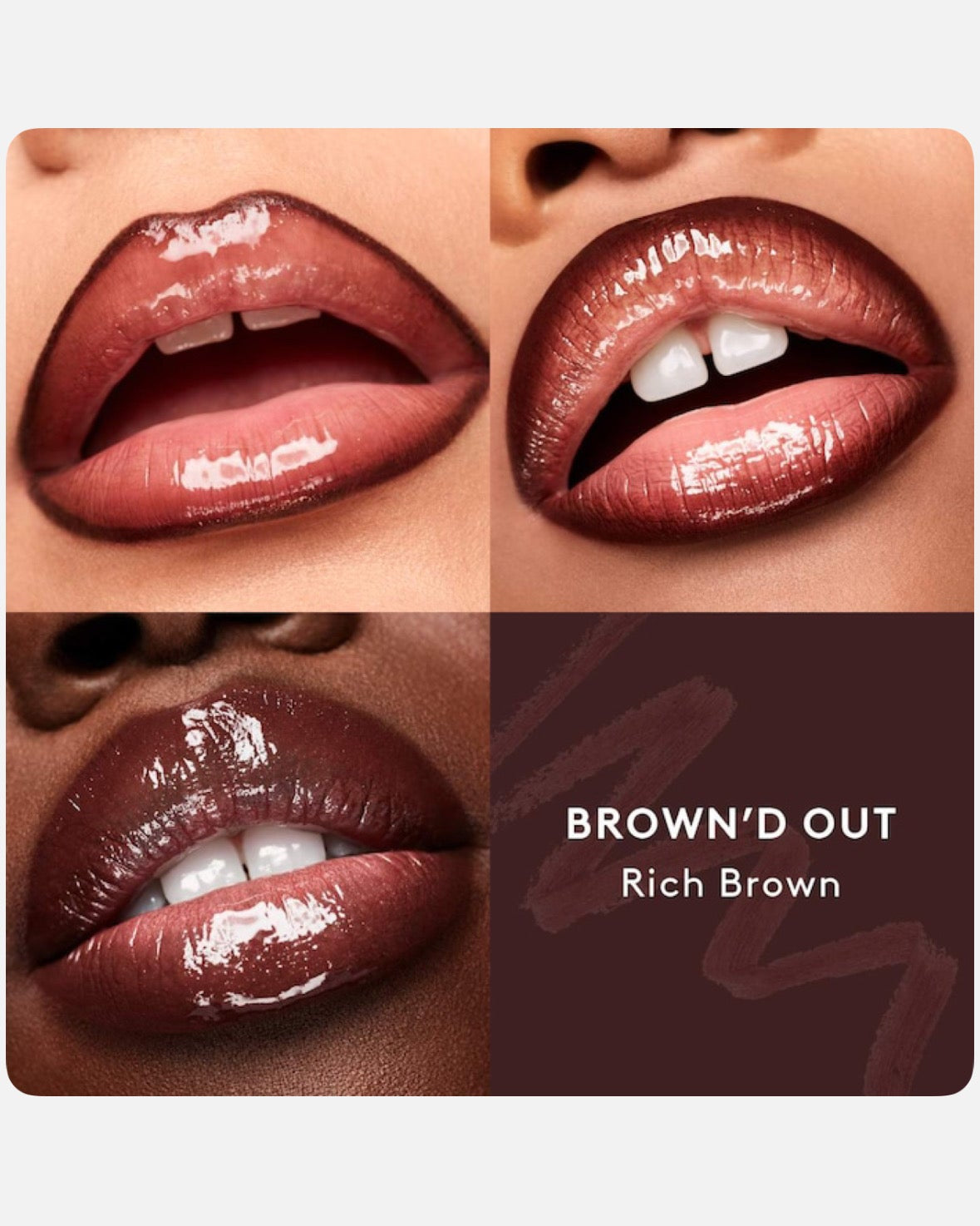 Fenty Beauty by Rihanna Brown'd Pout Lip Liner + Mini Lip Plumper Duo