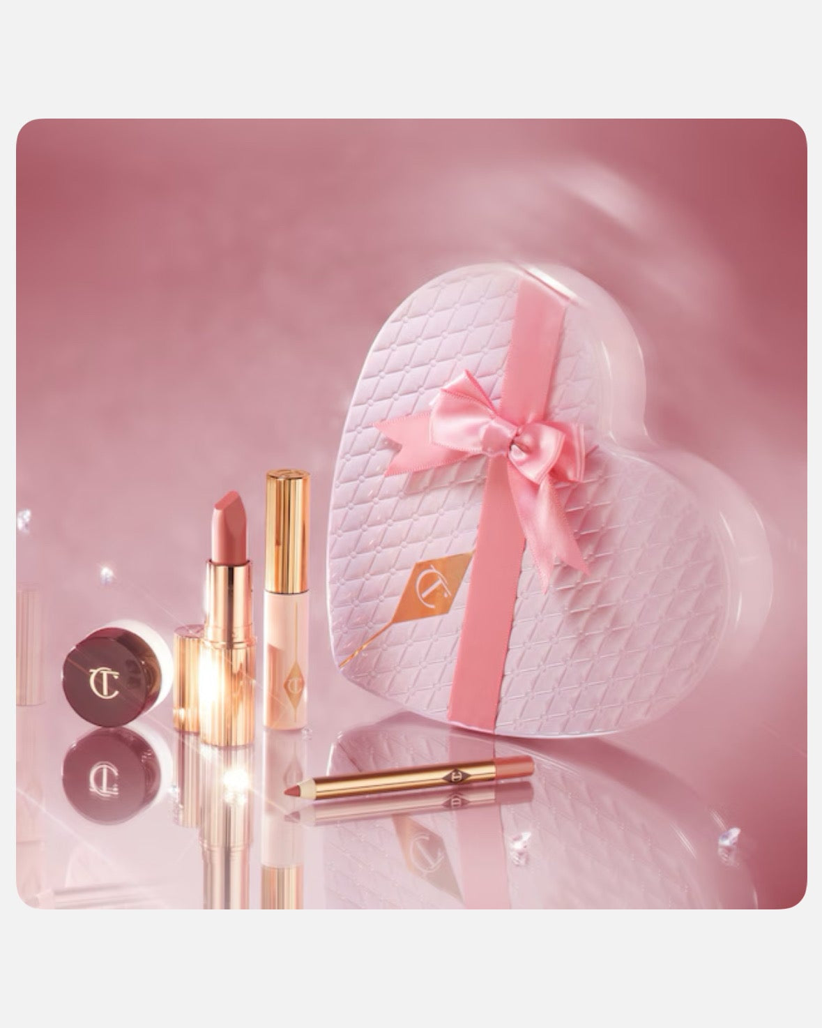 Charlotte tilbury Pillow talk Icons on the go