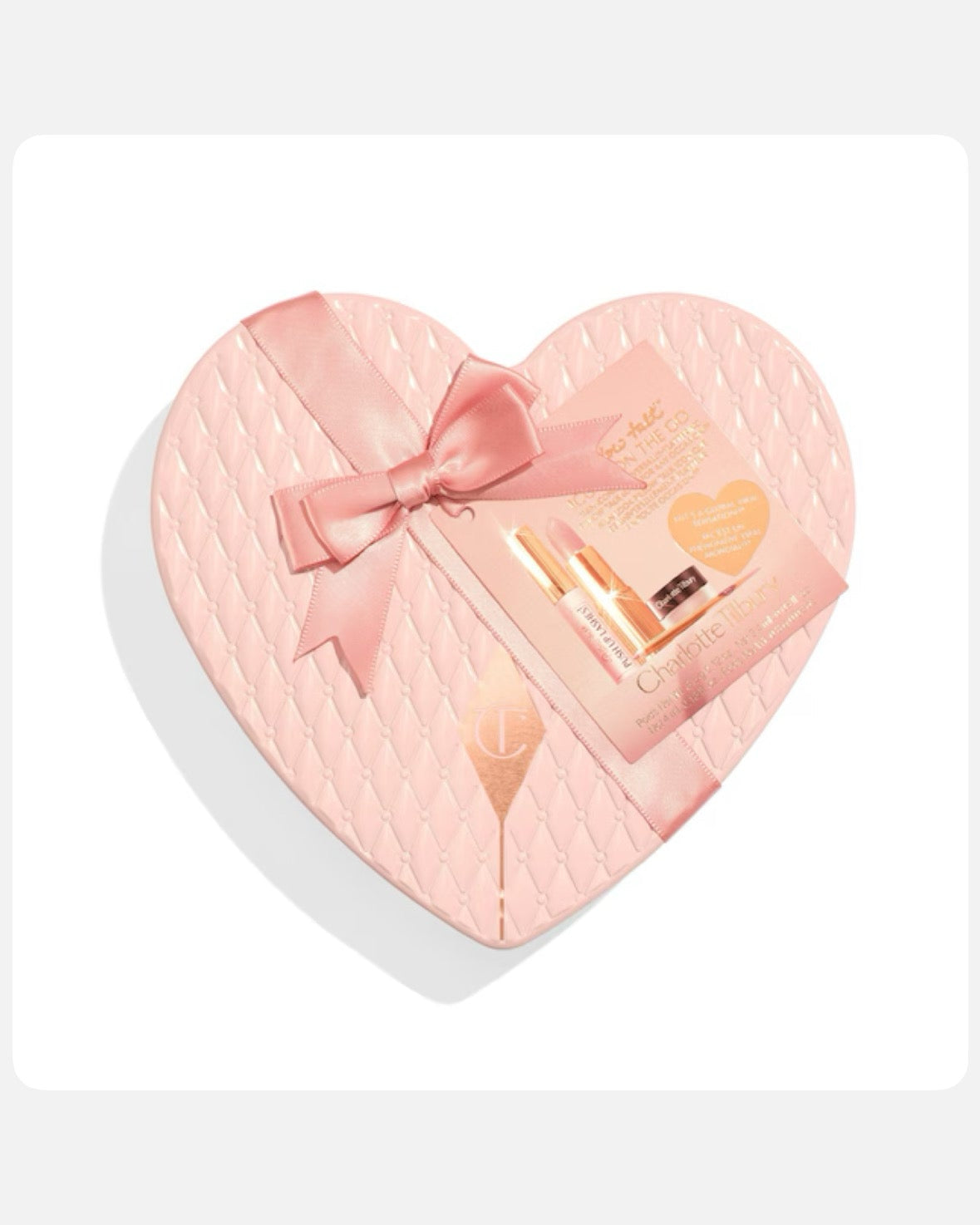 Charlotte tilbury Pillow talk Icons on the go