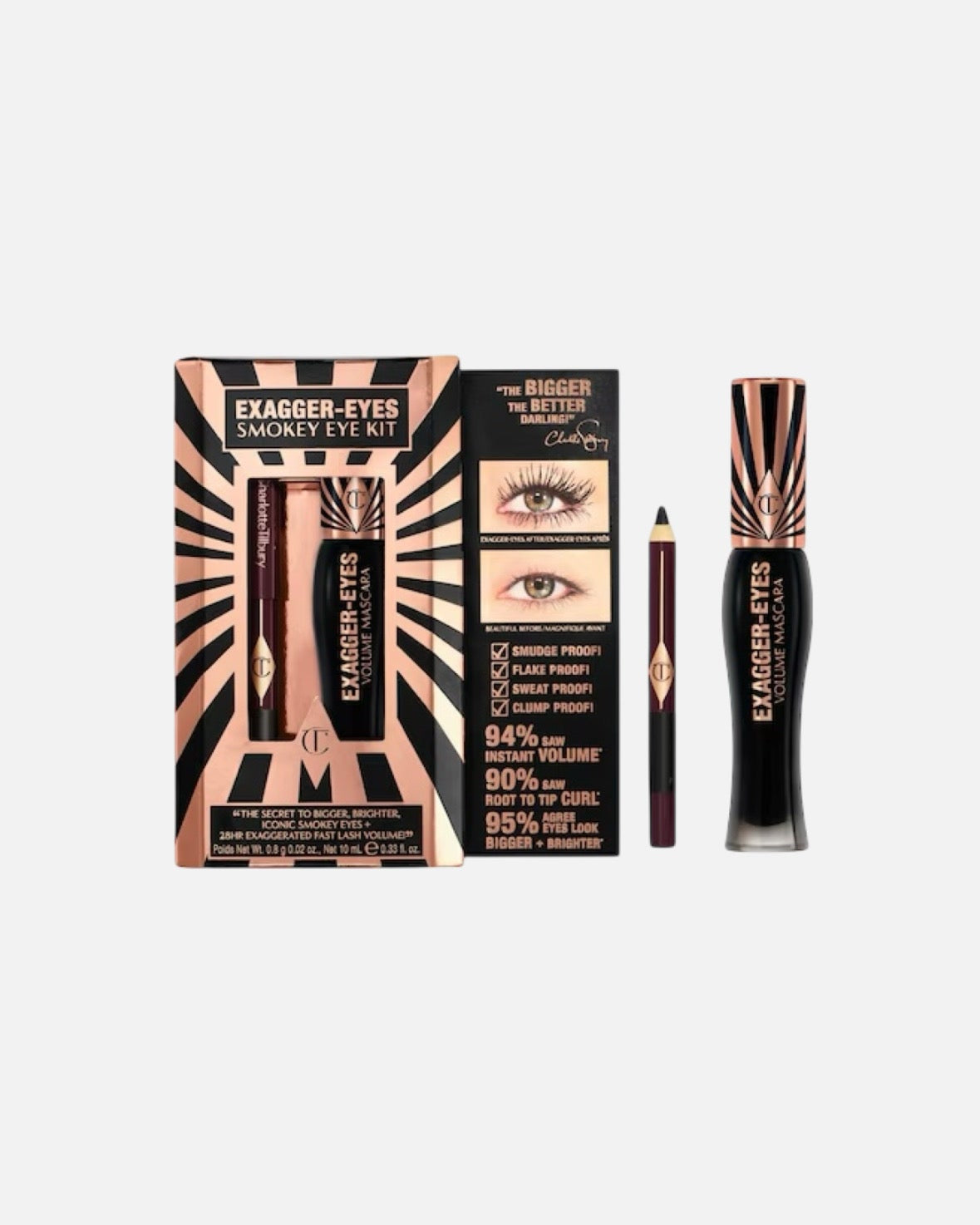 Charlotte tilbury exagger eyes duo kit