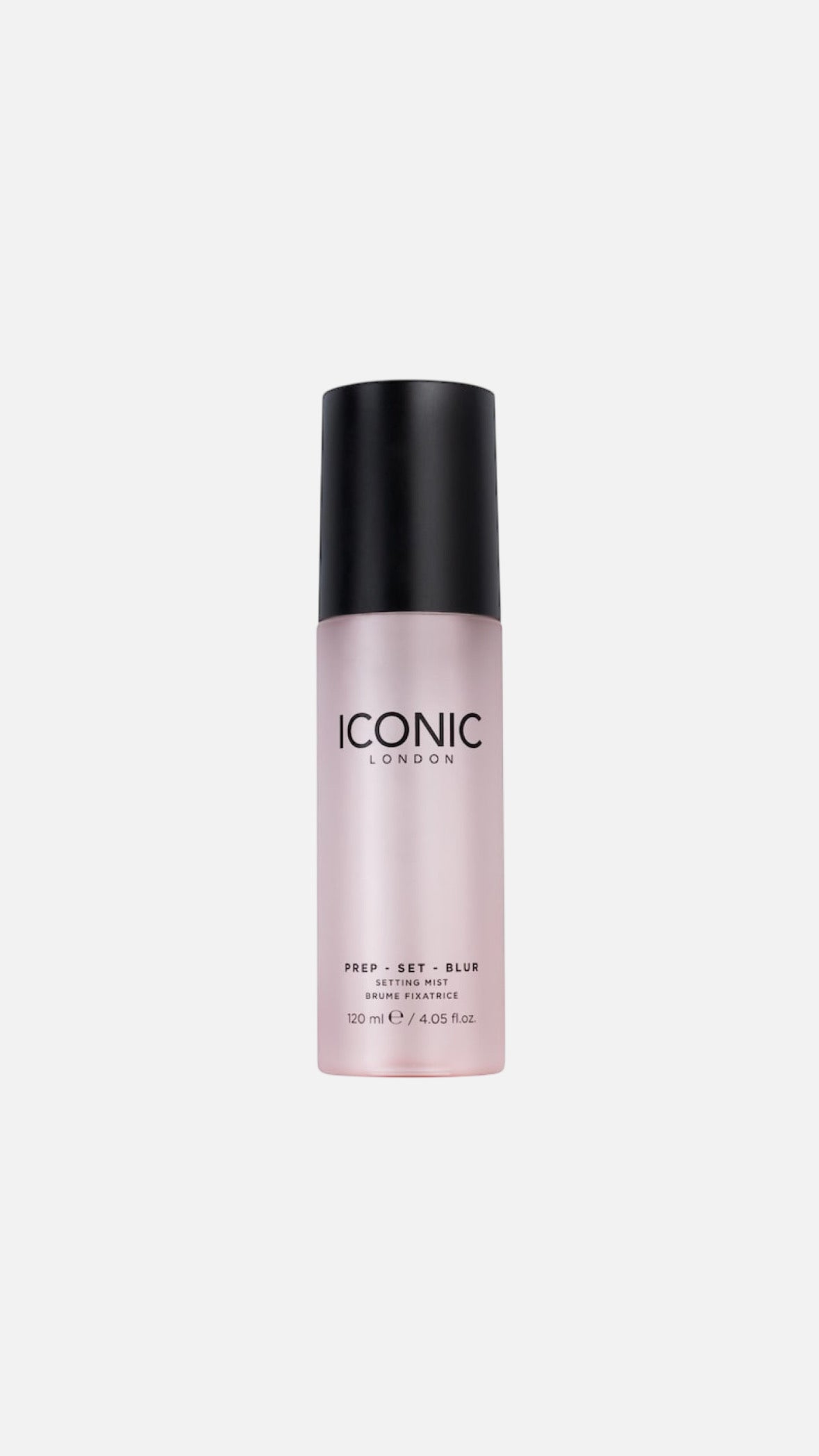 Iconic London Prep Set Blur Setting Spray