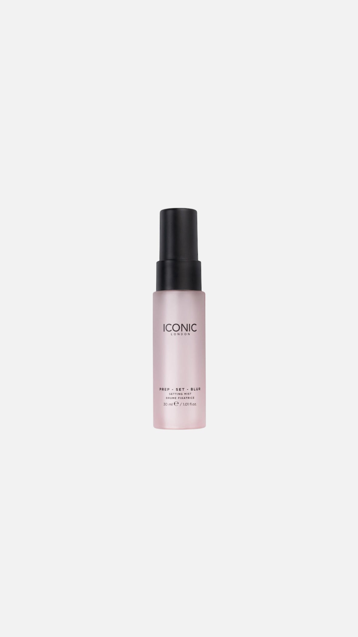 Iconic London Prep Set Blur Setting Spray