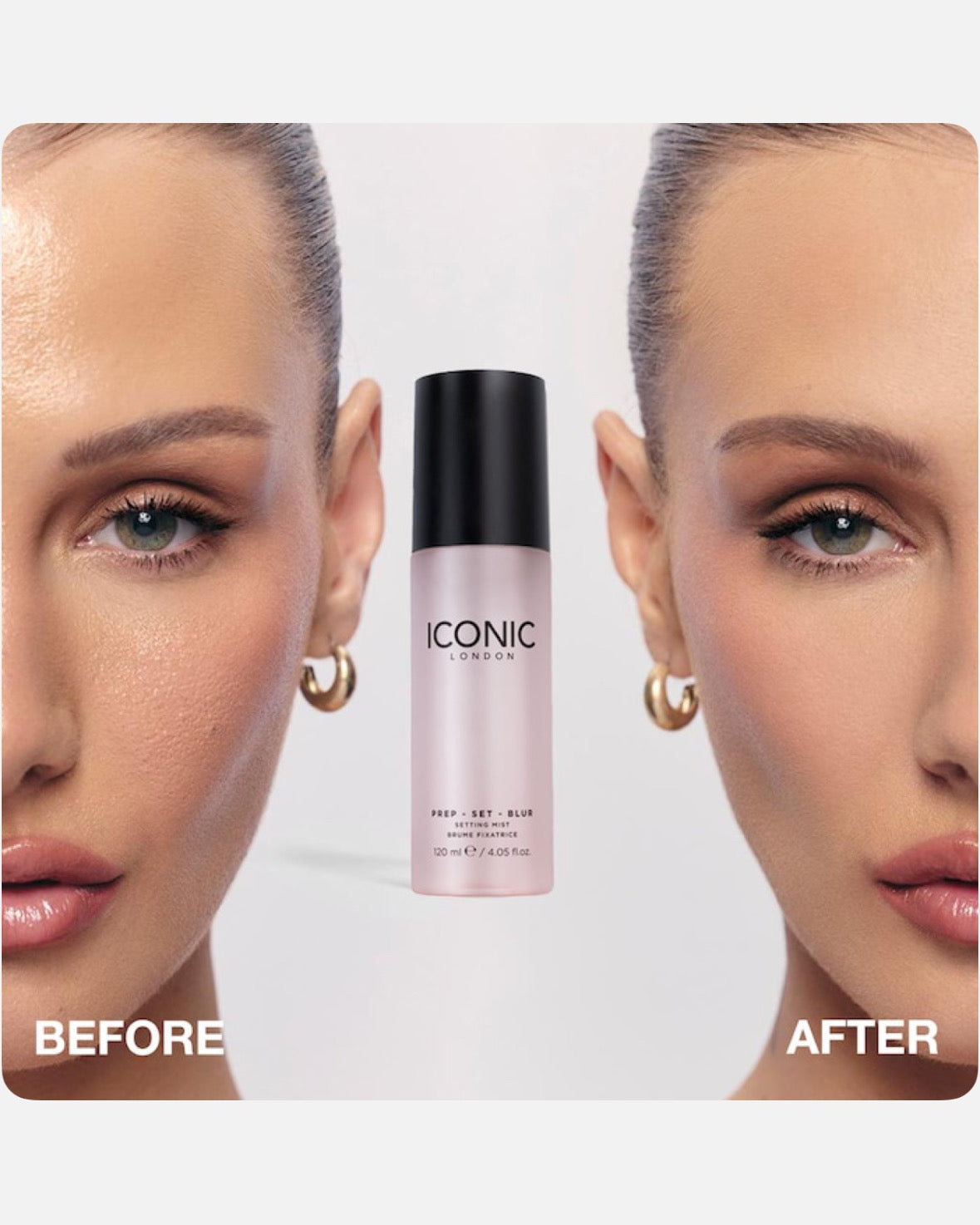 Iconic London Prep Set Blur Setting Spray