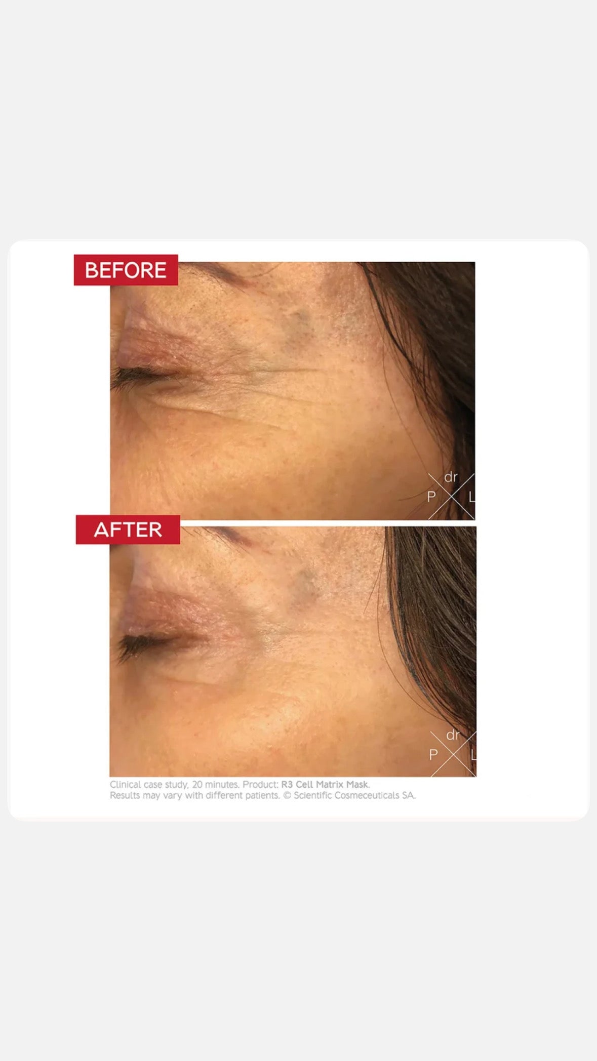 Dr. LEVY Switzerland R3 Cell Matrix Mask 50ml