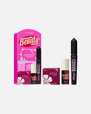 Benefit Cosmetics Beneville Beauty Salon Full-Size & Mini Bestsellers Gift Set