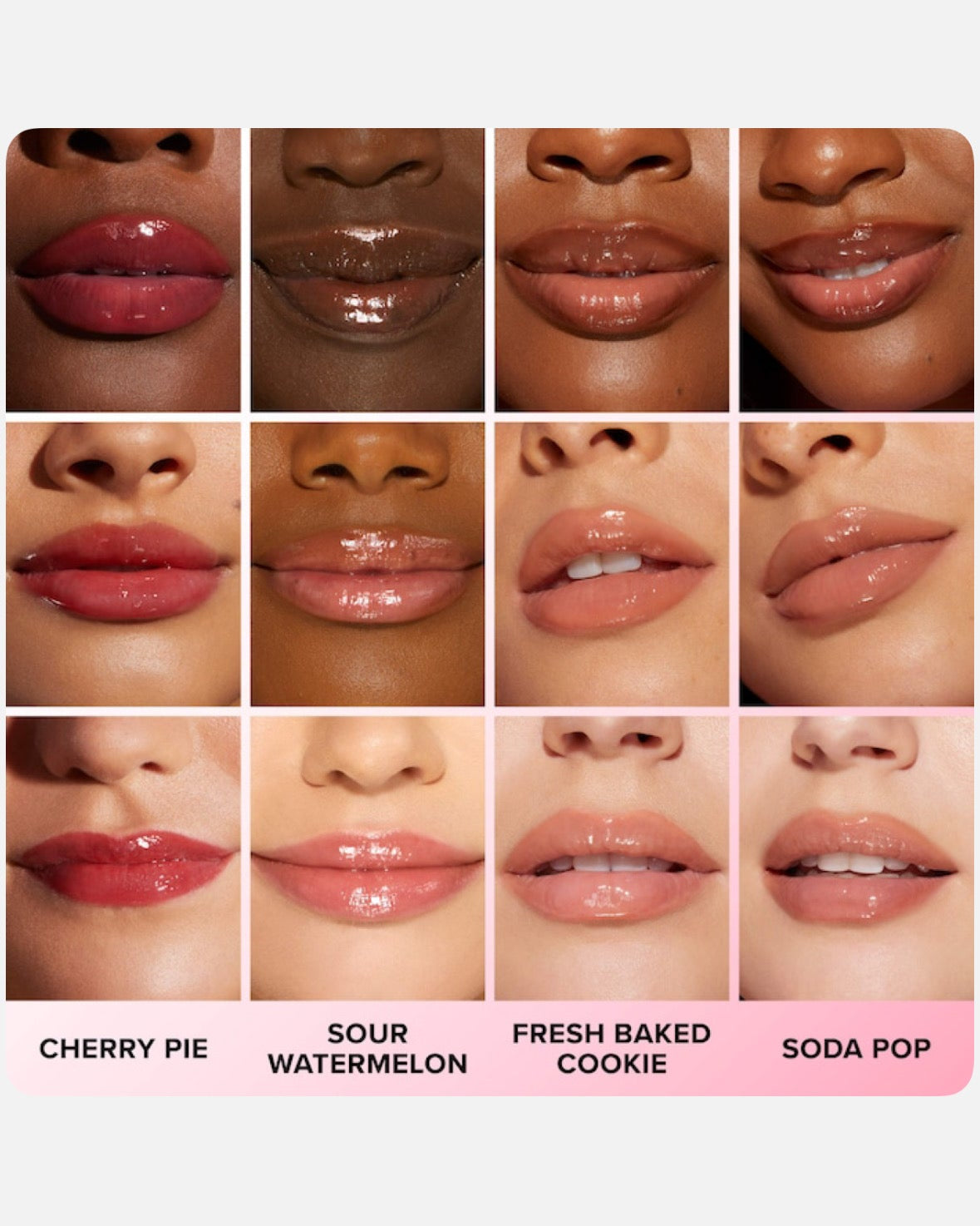 Too Faced Kissing Jelly Lip Oil Gloss Gift Set