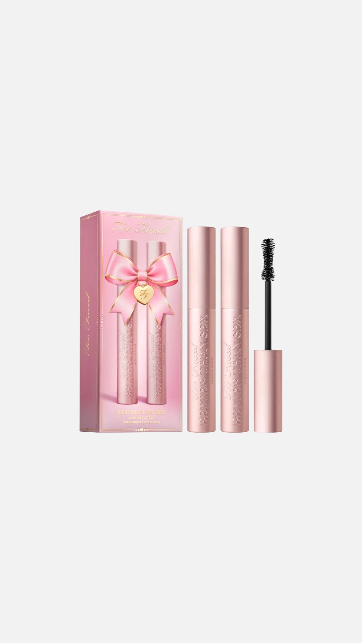 Too Faced Better Than Sex Volumizing Mascara Duo Gift Set