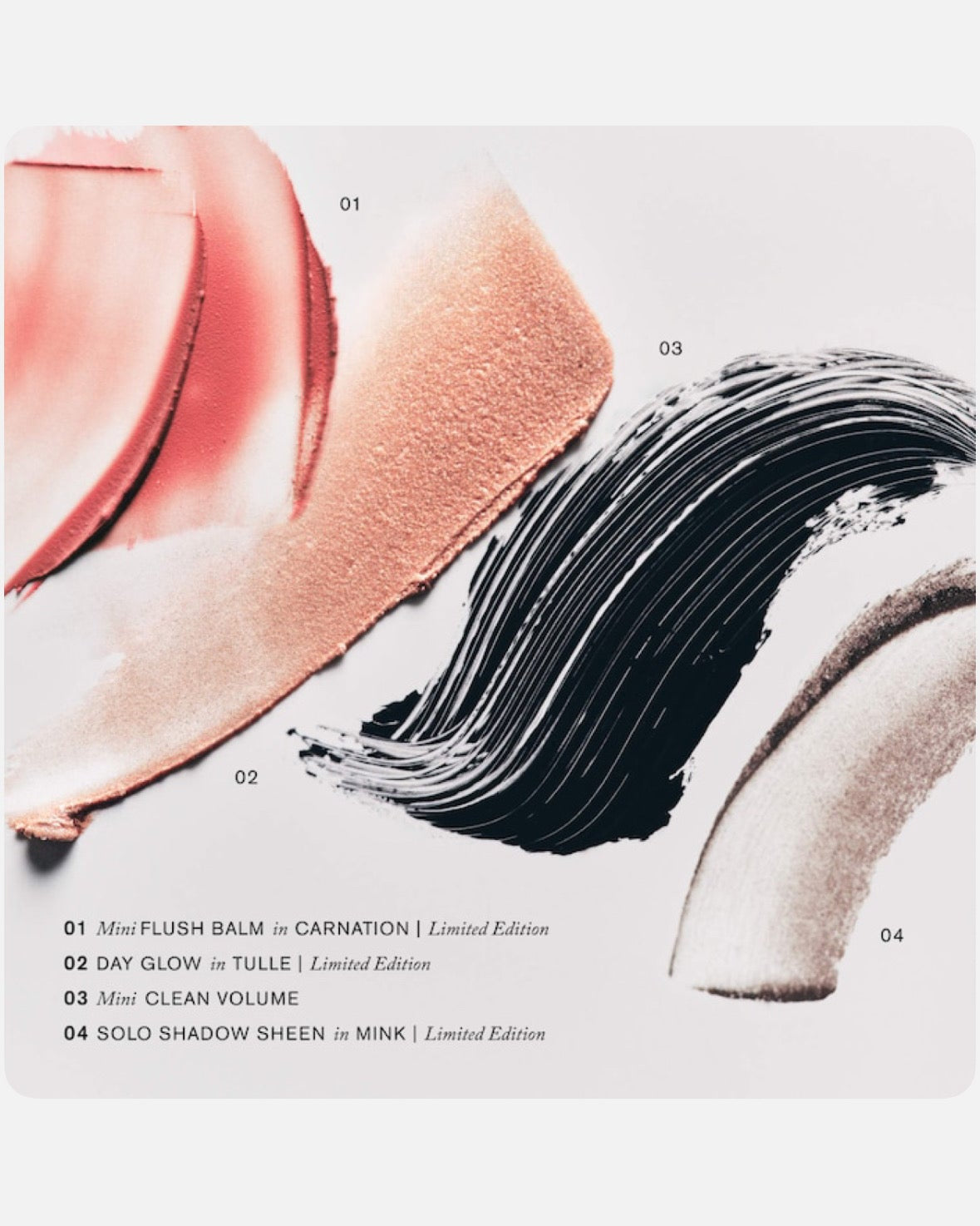 MERIT x Erdem Eye and Cheek Gift Set
