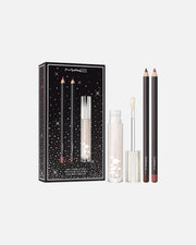 MAC Cosmetics Line + Shine Hydrating Glossy Lip Trio Gift Set
