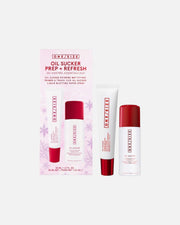 ONE/SIZE by Patrick Starrr Oil Sucker Prep & Refresh Mattifying Duo