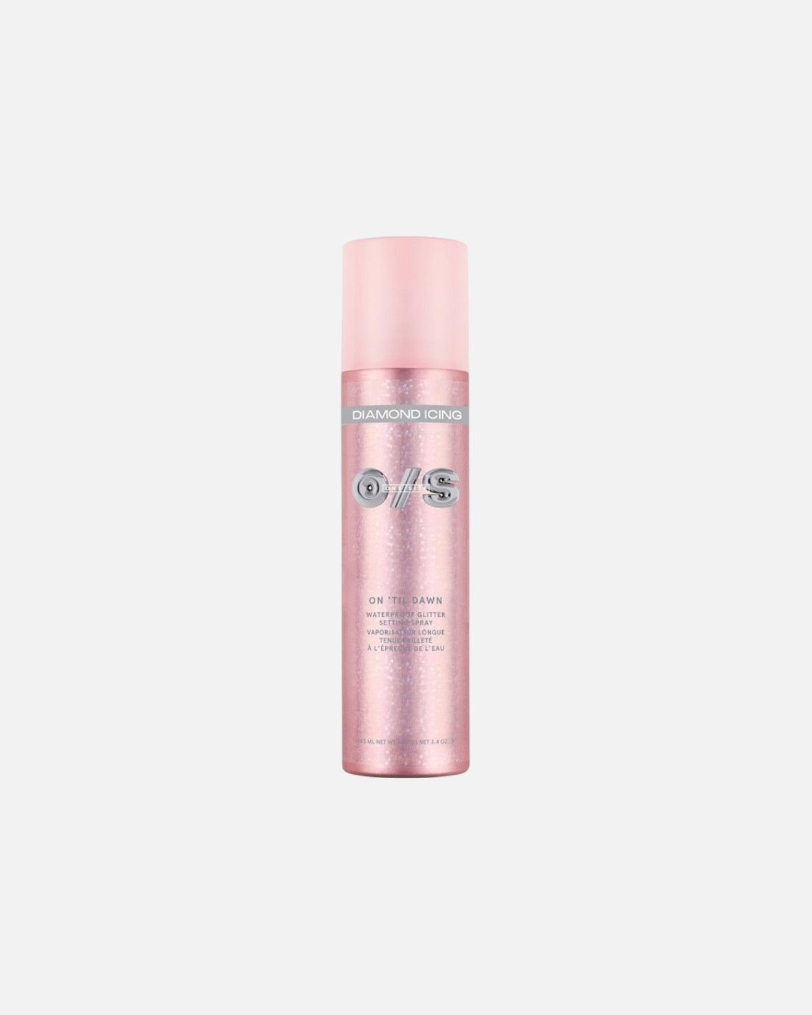 ONE/SIZE by Patrick Starrr  On 'Til Dawn Diamond Icing Glitter Waterproof Setting Spray
