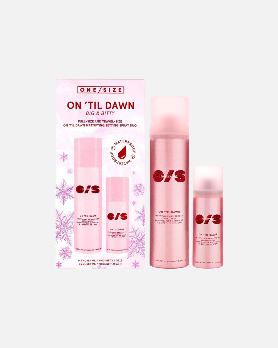 ONE/SIZE by Patrick Starrr On 'Til Dawn Mattifying Waterproof Setting Spray