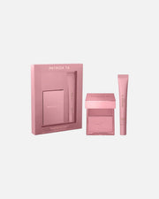 PATRICK TA Major Headlines Double-Take Crème & Powder Blush Duo & Lip Balm Makeup Gift Set