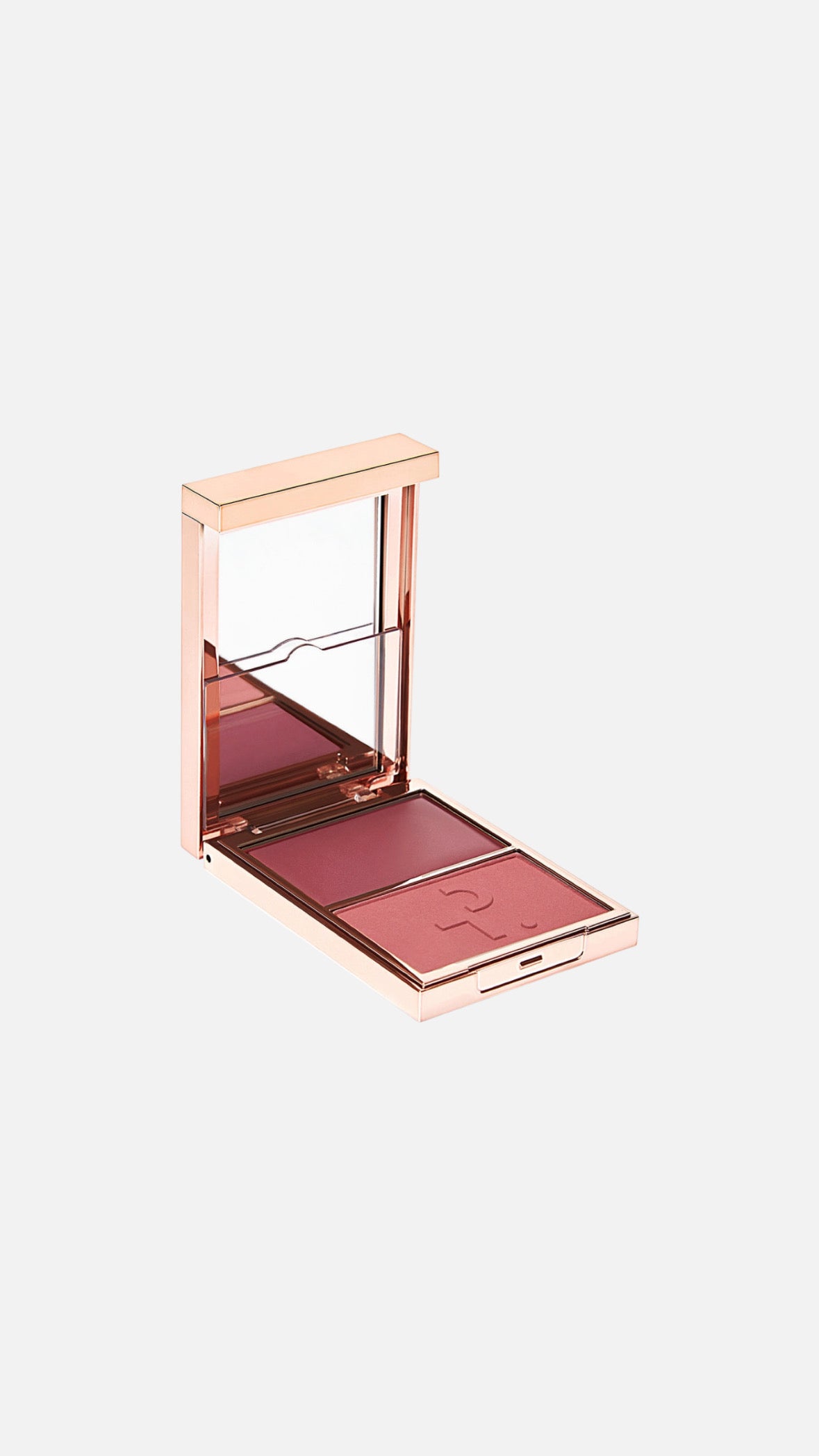 PATRICK TA Major Headlines Double-Take Crème & Powder Blush Duo