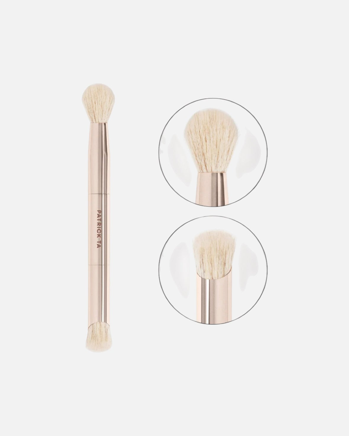 Patrick Ta Dual-Ended Concealer Brush