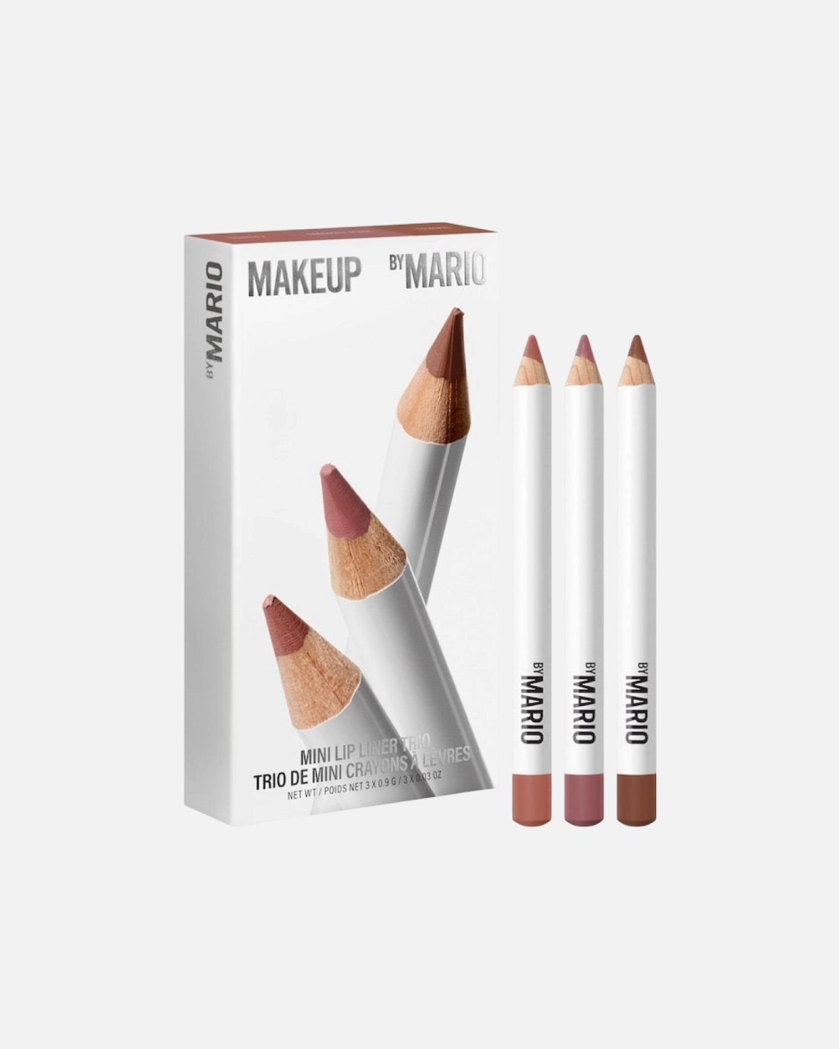 Makeup By Mario Mini Ultra Suede® Sculpting Lip Pencil Trio Gift Set