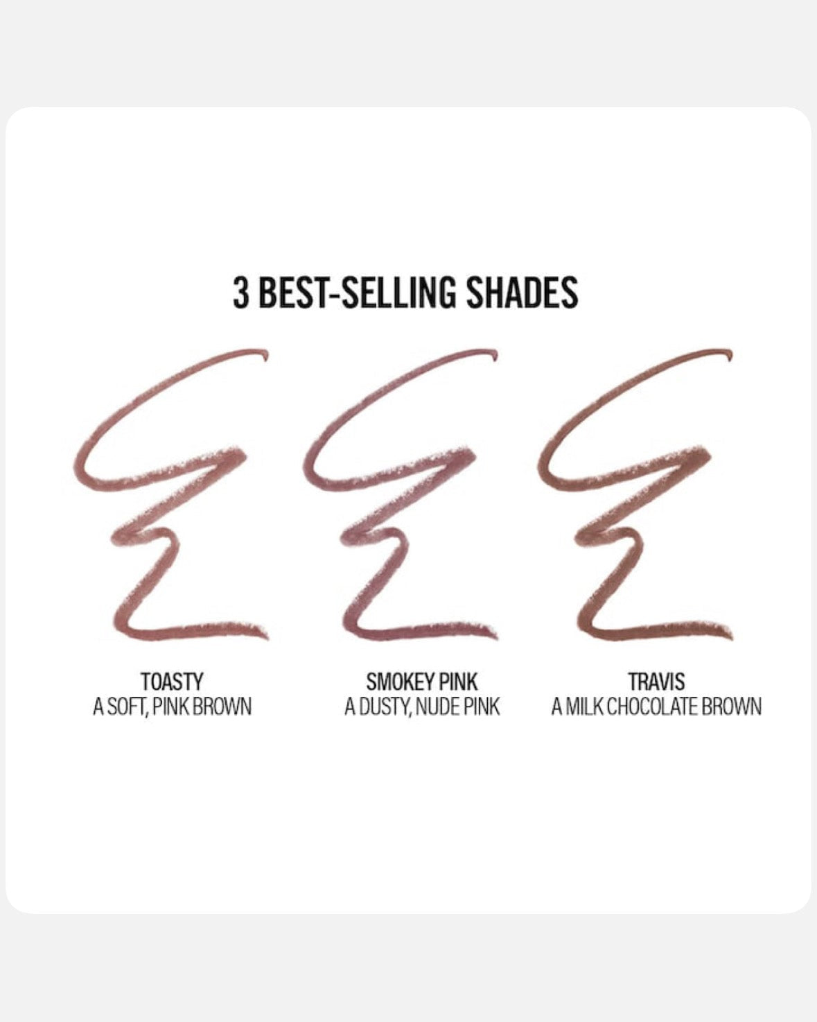 Makeup By Mario Mini Ultra Suede® Sculpting Lip Pencil Trio Gift Set