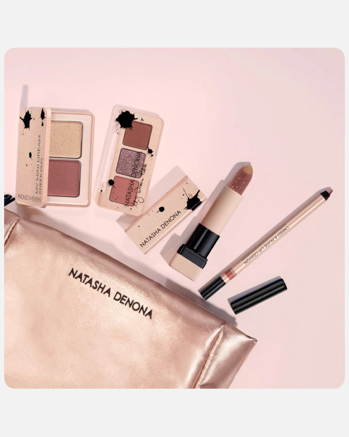 NATASHA DENONA My Dream Pouch