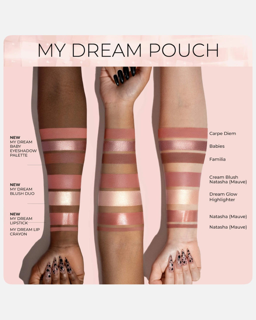 NATASHA DENONA My Dream Pouch