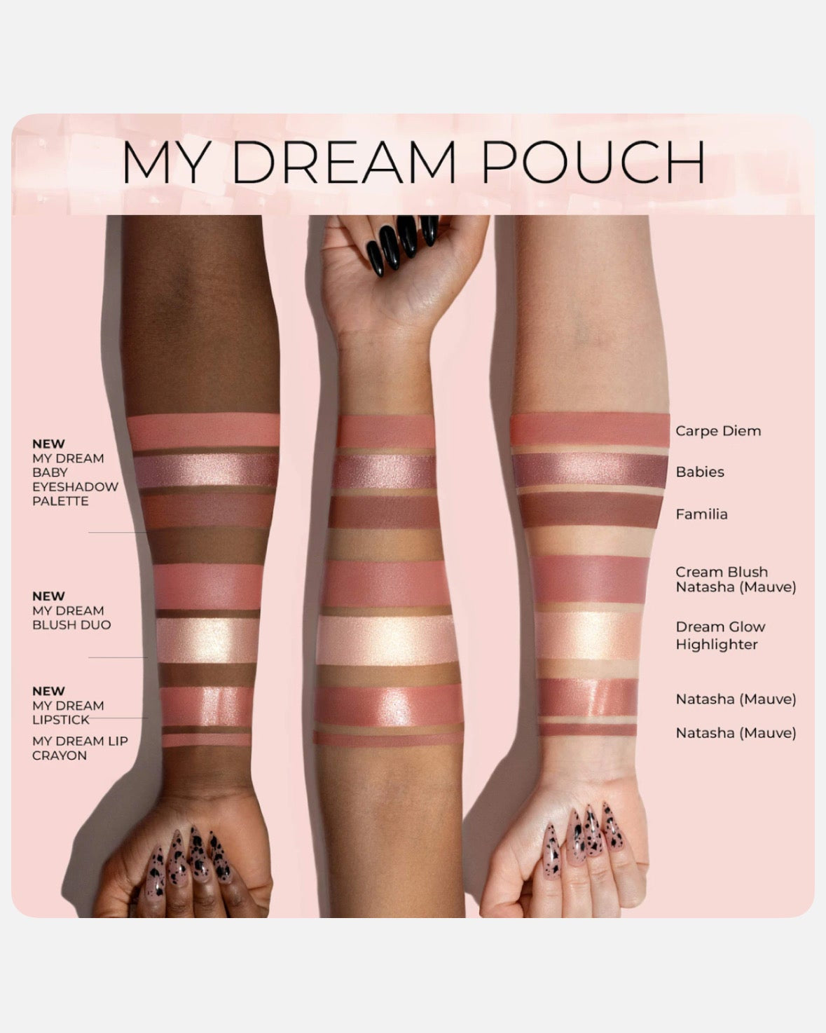 NATASHA DENONA My Dream Pouch