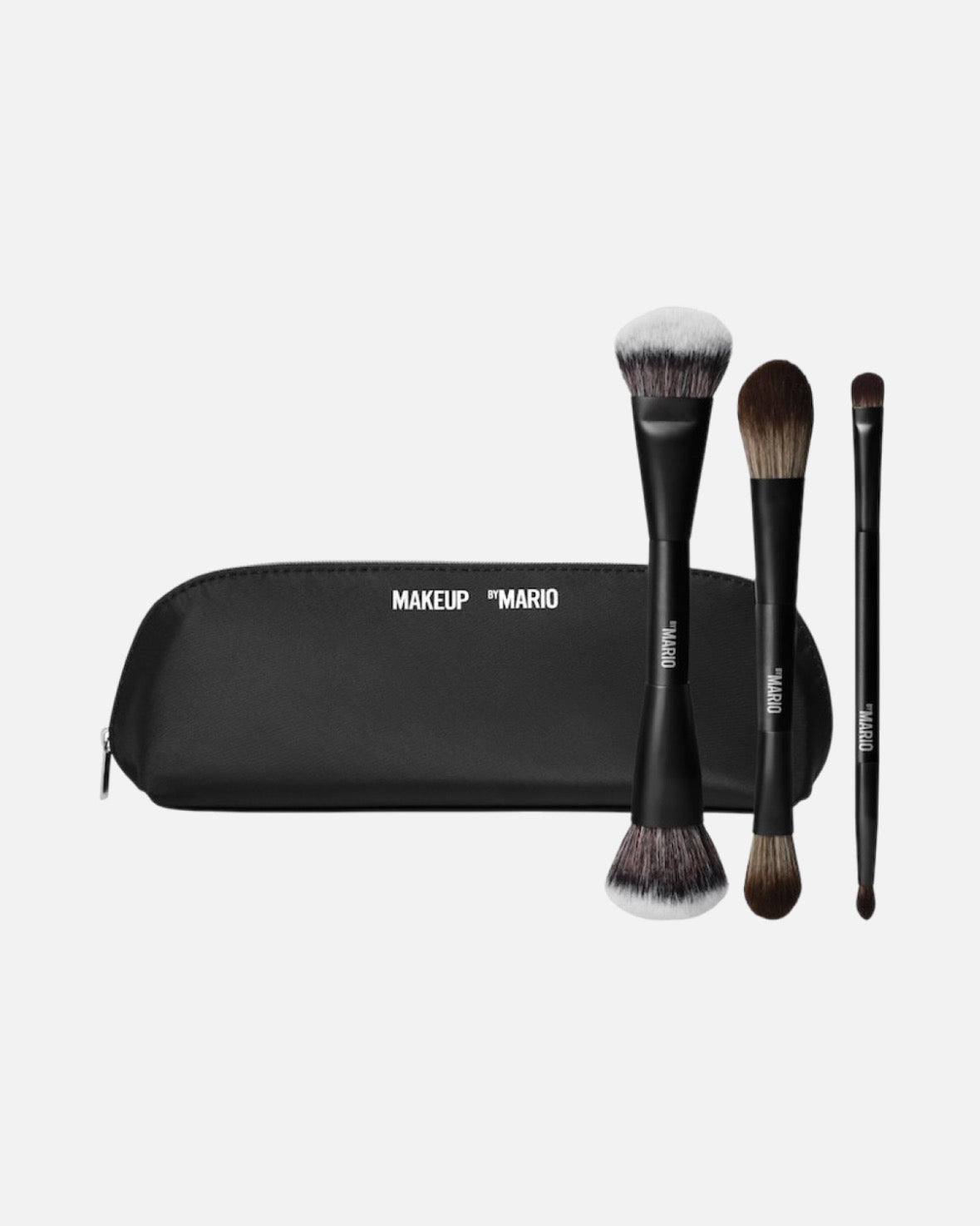 Makeup By Mario Mario's Face and Eye Trio Cosmetic Brush Set
