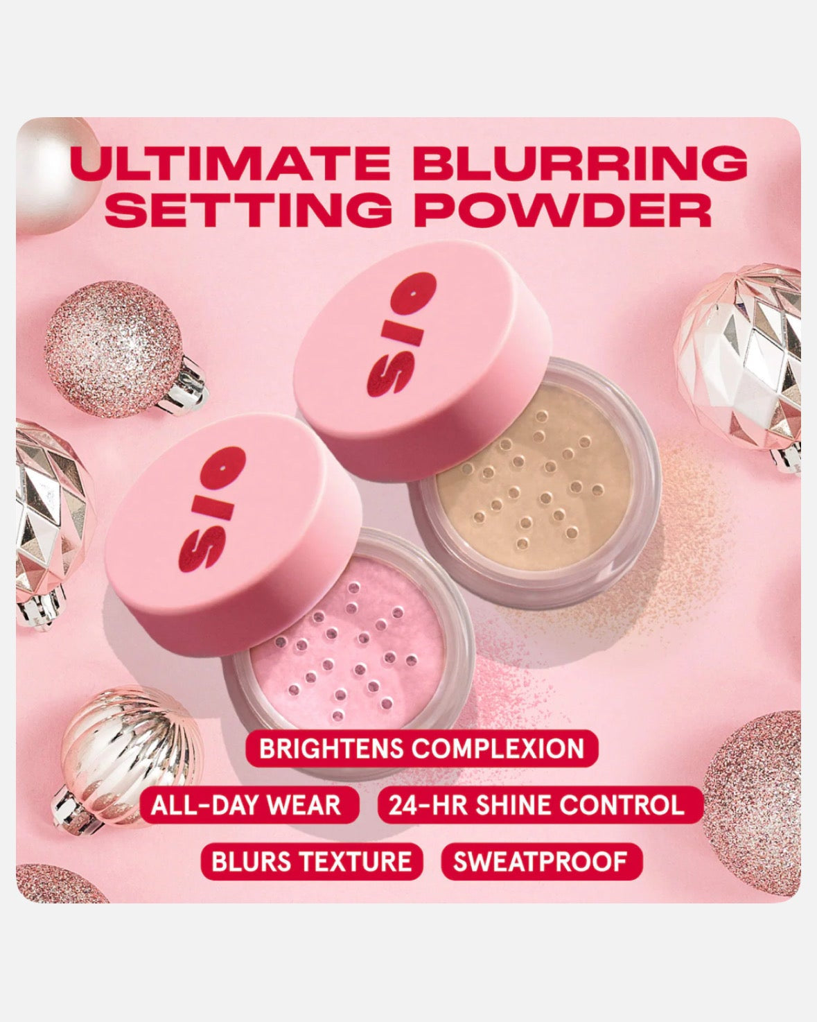 ONE/SIZE by Patrick Starrr Ultimate Blurring Setting Powder Blurred & Bright Travel Duo