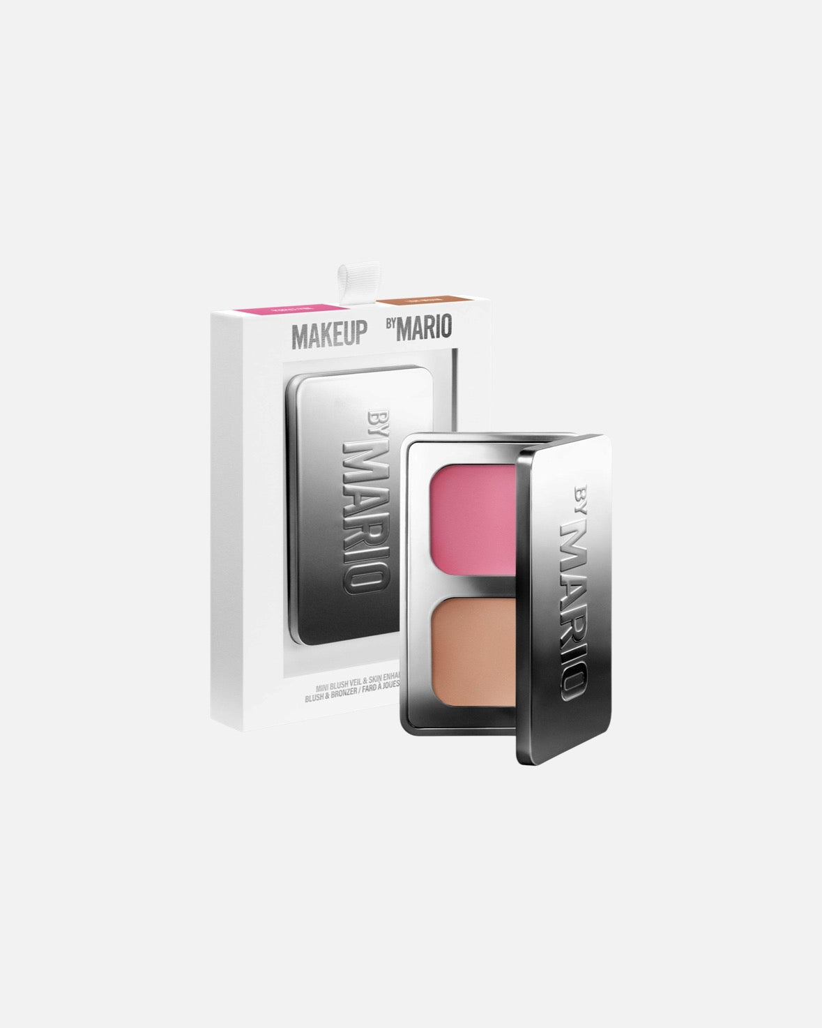 Makeup By Mario Mini Blush Veil & Skin Enhancer Duo™