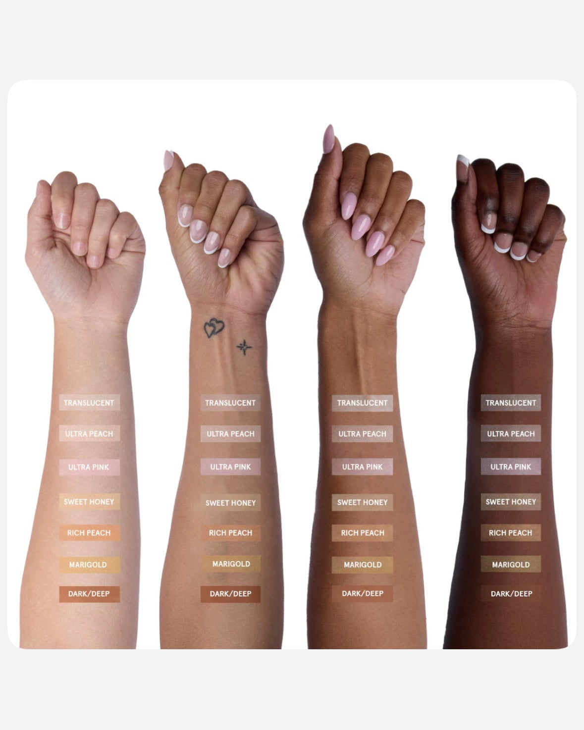 ONE/SIZE by Patrick Starrr Ultimate Blurring Setting Powder Blurred & Bright Travel Duo