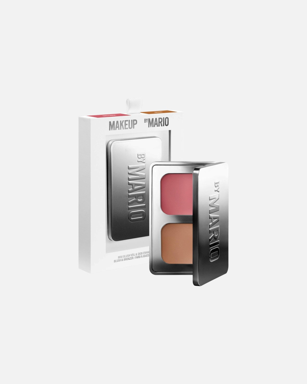 Makeup By Mario Mini Blush Veil & Skin Enhancer Duo™