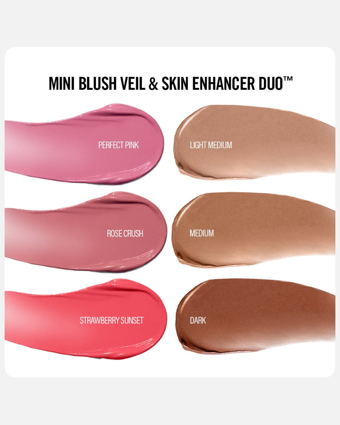 Makeup By Mario Mini Blush Veil & Skin Enhancer Duo™