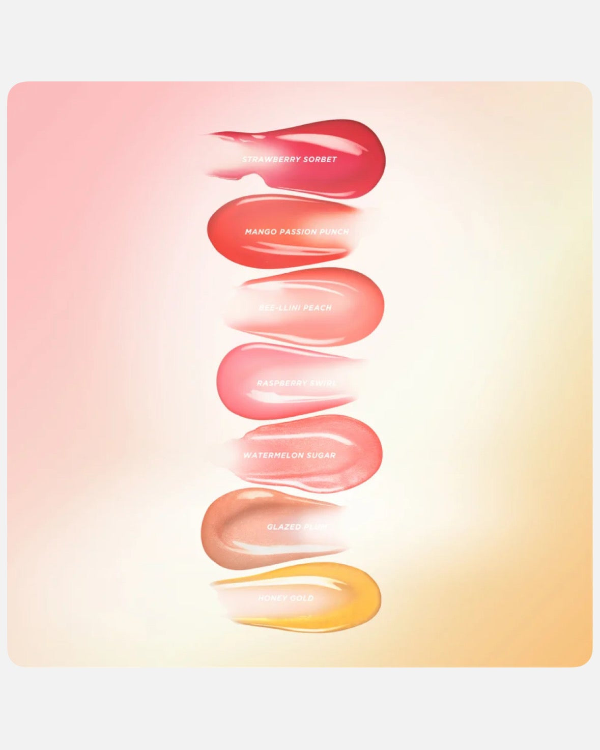 Gisou Honey Infused Hydrating Lip Oil
