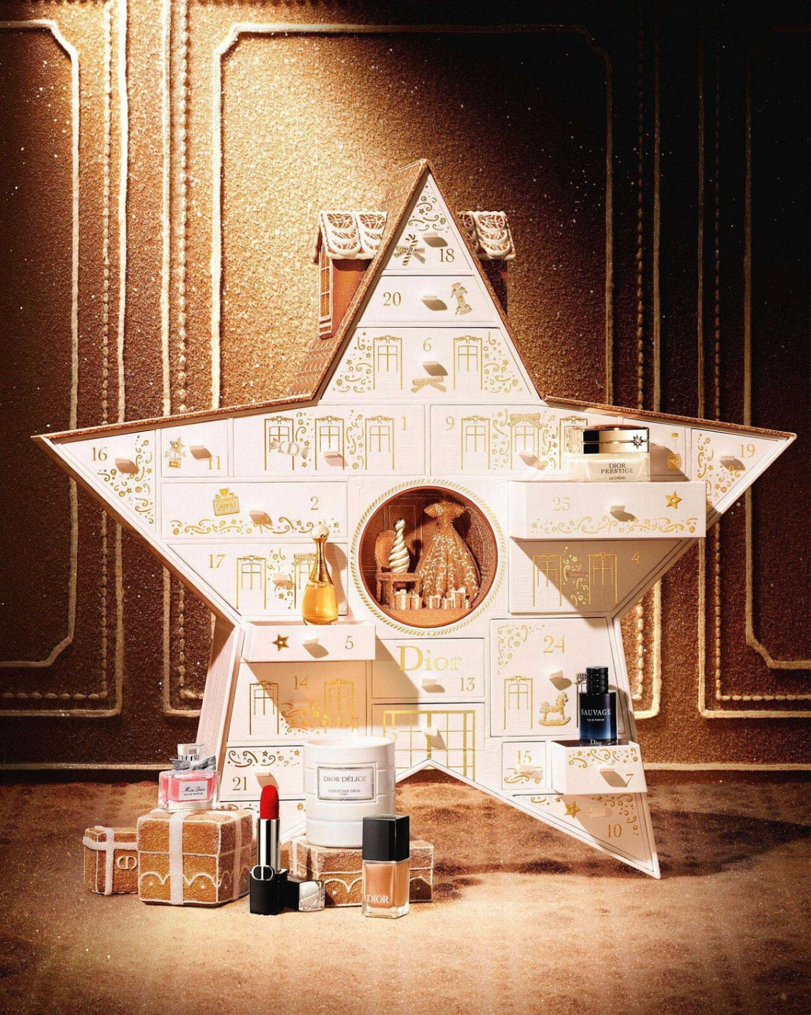 Dior The 30 Montaigne Dior Advent Calendar