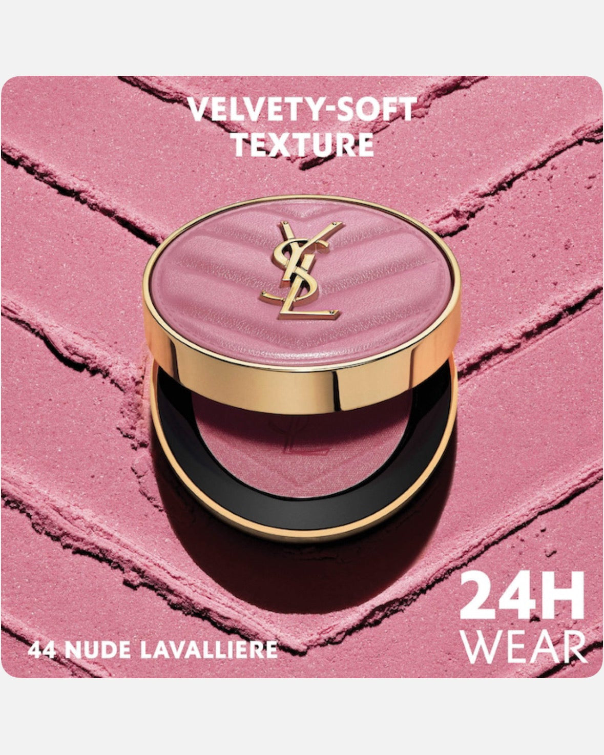 Yves Saint Laurent YSL Iconic Pink Lip Gloss & Blush Gift Set