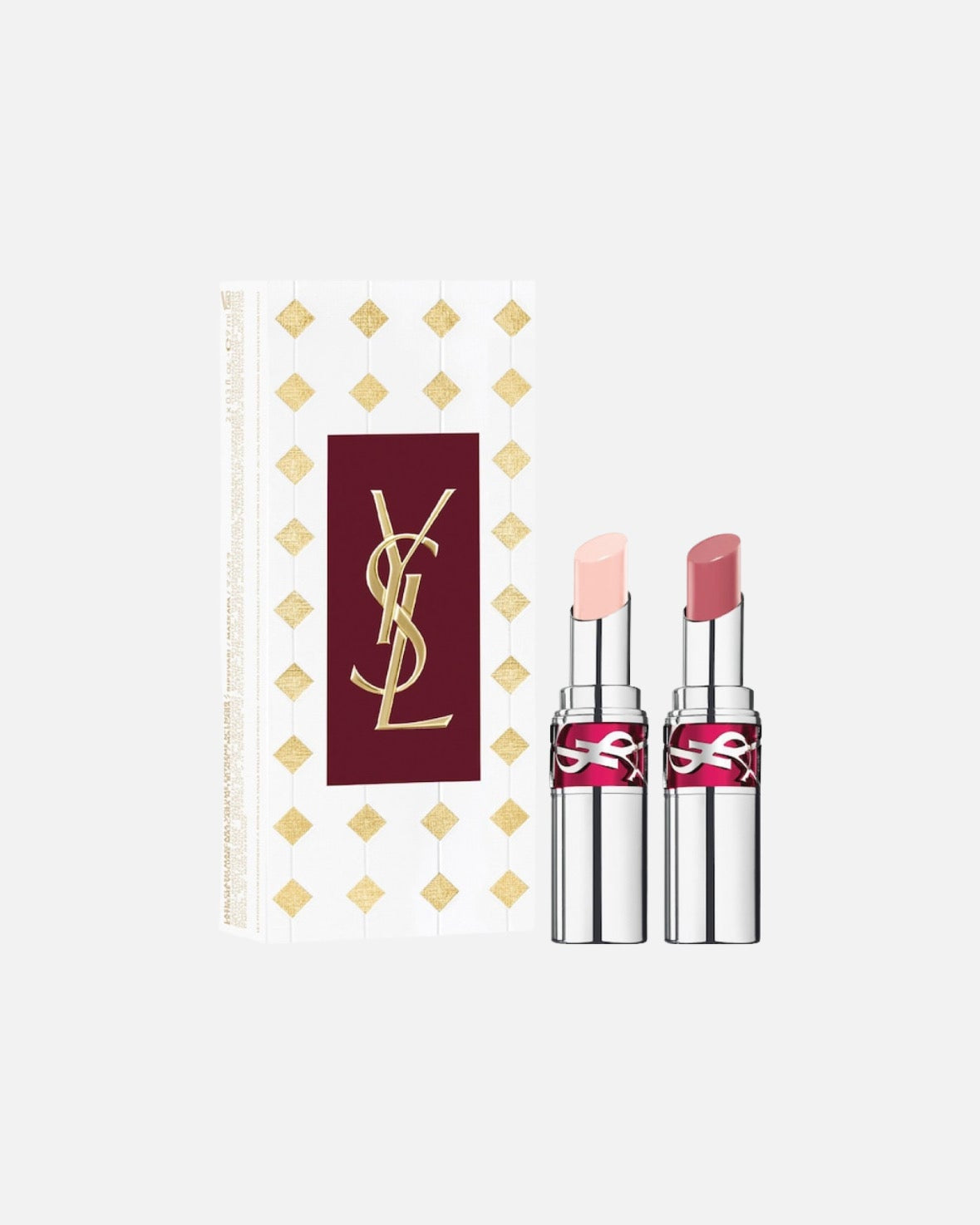 Yves Saint Laurent YSL Candy Glaze Lip Gloss Stick Duo