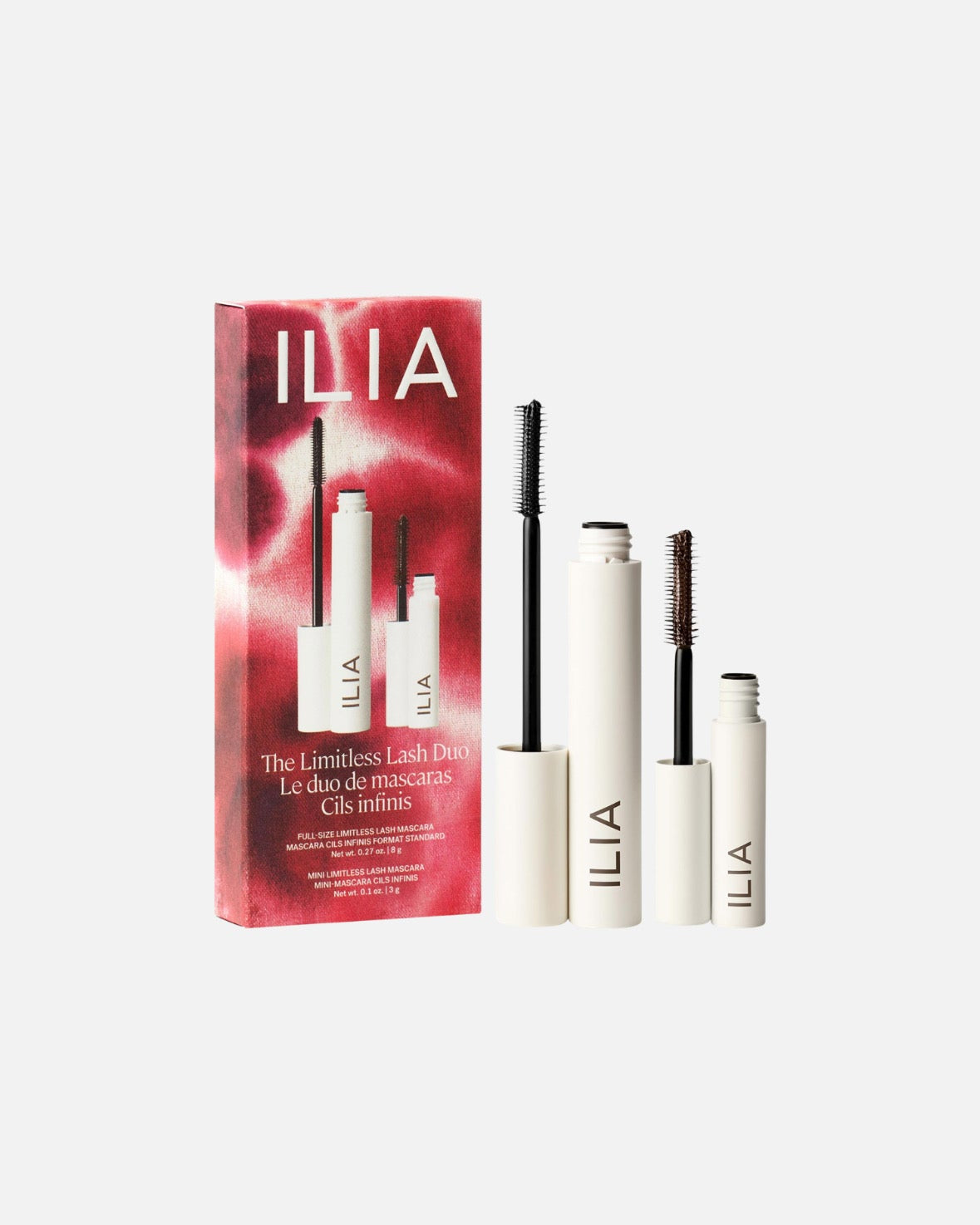 ILIA The Limitless Lash Duo - Mascara Gift Set