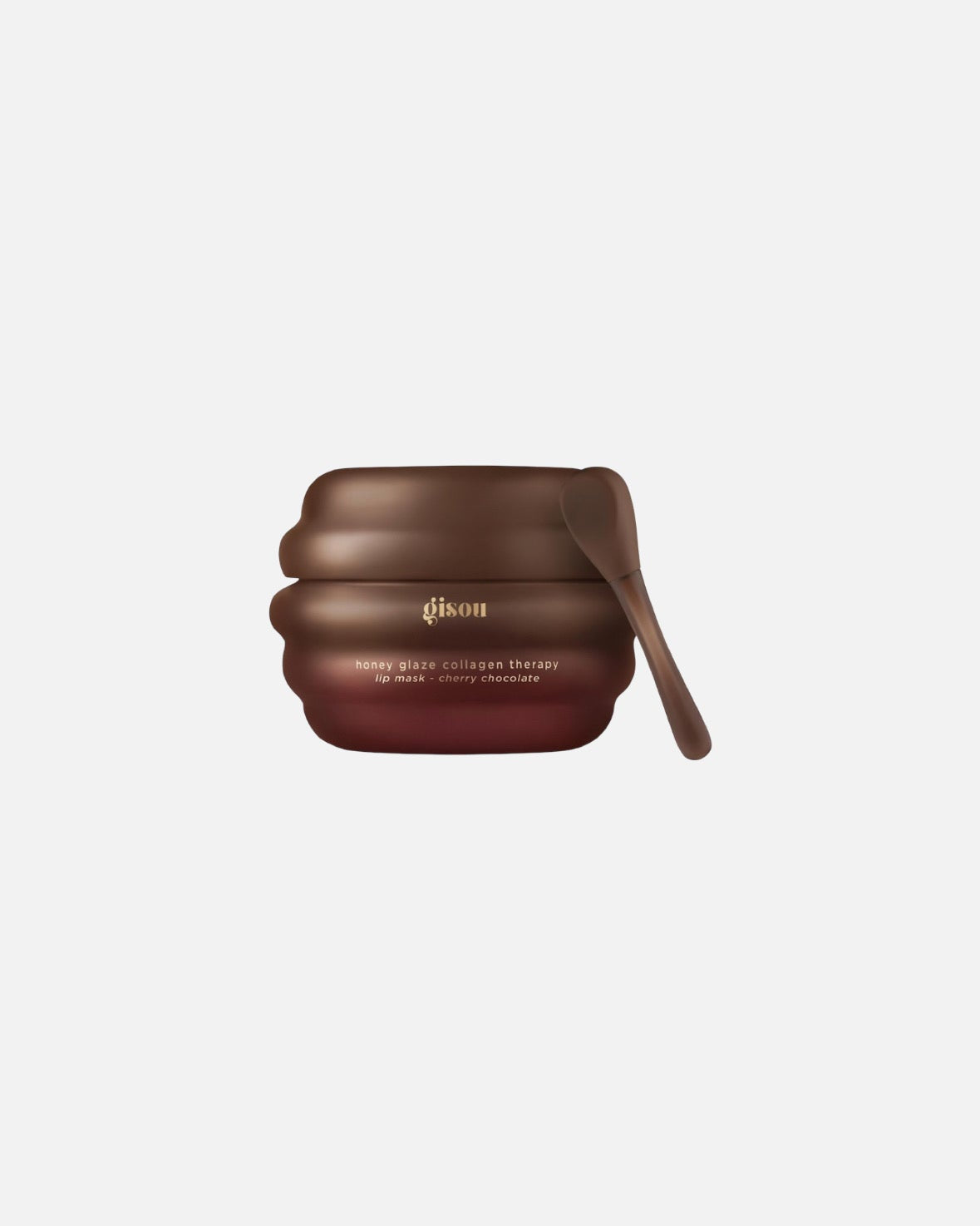 Gisou Honey Glaze Collagen Therapy Lip Mask Cherry Chocolate