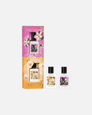 THE 7 VIRTUES Mini Amber Orchid & Vanilla Woods Eau de Parfum Duo Gift Set
