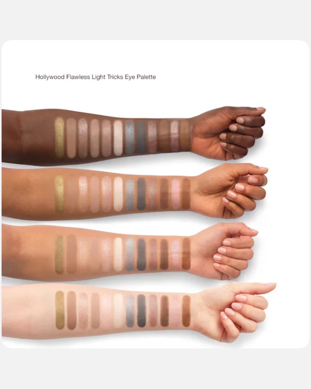 CHARLOTTE TILBURY HOLLYWOOD FLAWLESS LIGHT TRICKS EYE PALETTE