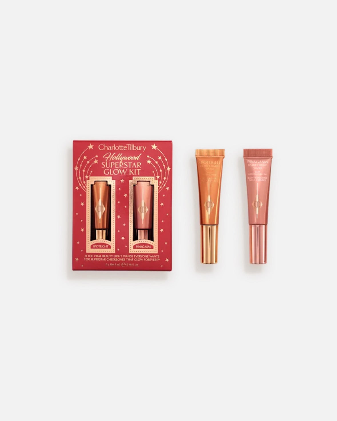 Charlotte tilbury Hollywood superstar glow kit
